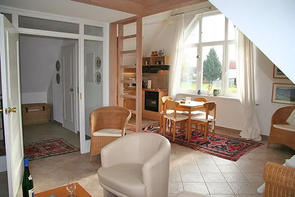 Essecke in der Ferienwohnung "Im Prümtal" in Pronsfeld Essecke in der Ferienwohnung "Im Prümtal" in Pronsfeld